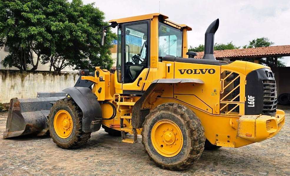 Carregadeira Pneu&nbsp;VOLVO&nbsp;L60 - 26C114