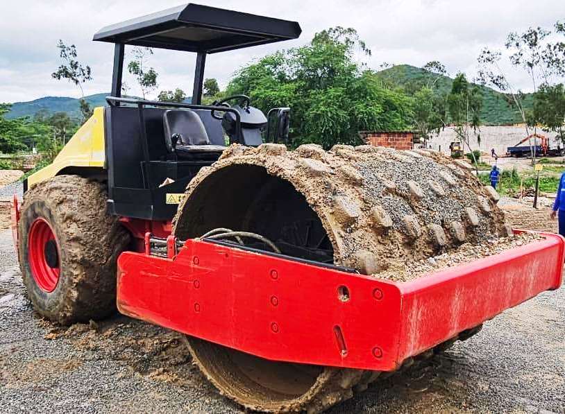 Rolo Compactador&nbsp;DYNAPAC&nbsp;CA250 - 26C116