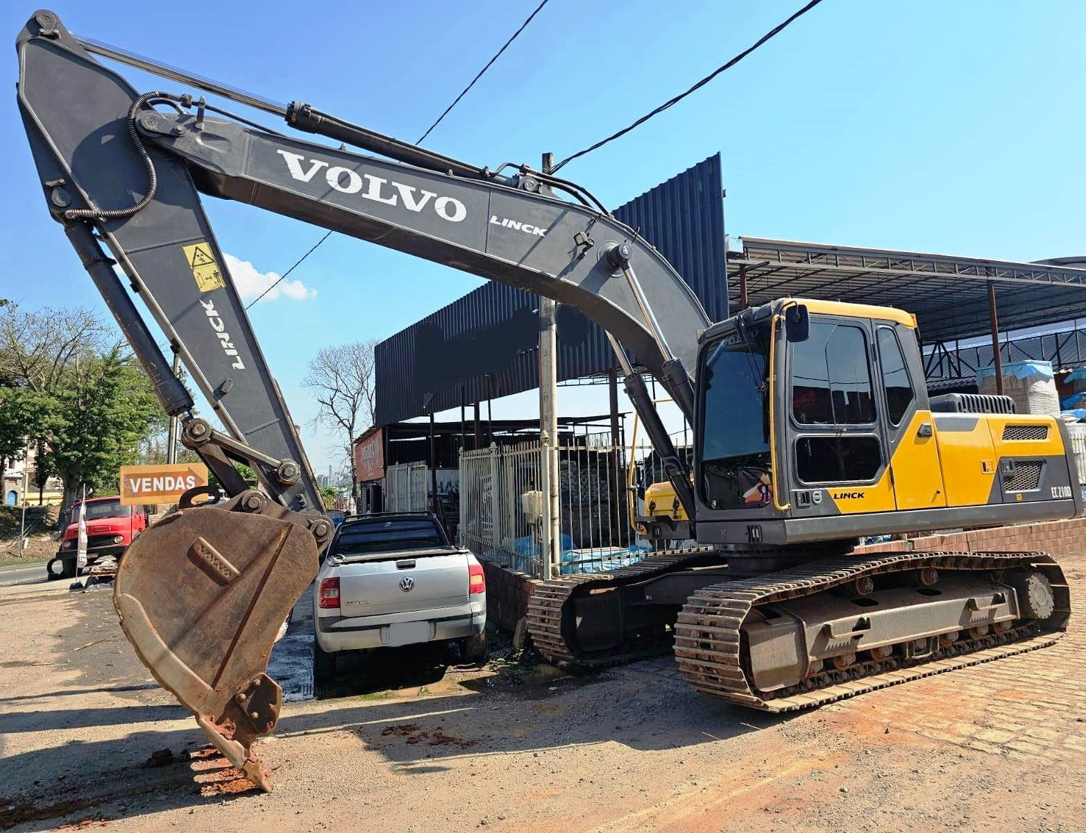 Escavadeira&nbsp;VOLVO&nbsp;EC210 - 26C118