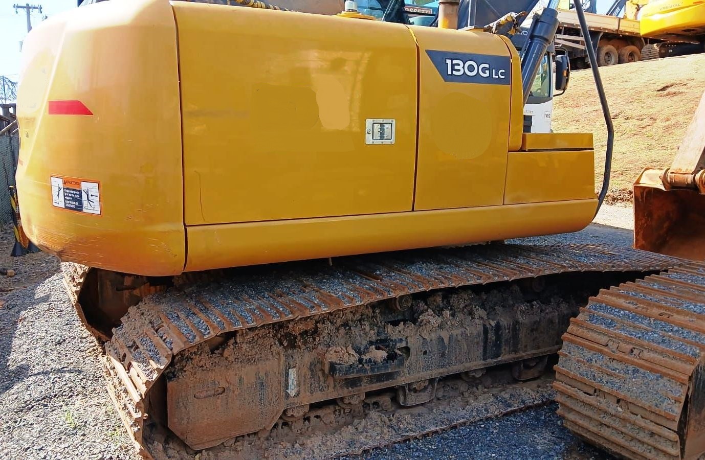 Escavadeira&nbsp;JOHN DEERE&nbsp;130G - 26C205