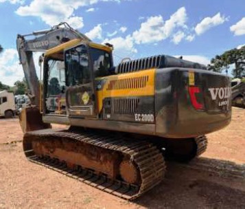 Escavadeira&nbsp;VOLVO&nbsp;EC200 - 26C302