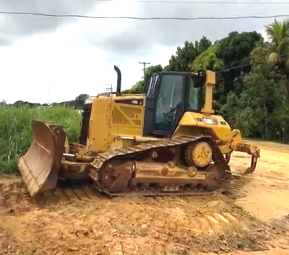 Trator Esteira&nbsp;CATERPILLAR&nbsp;D6N - 26C307