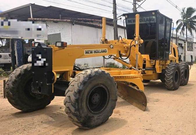 Motoniveladora&nbsp;NEW HOLLAND&nbsp;RG170 - 26C311