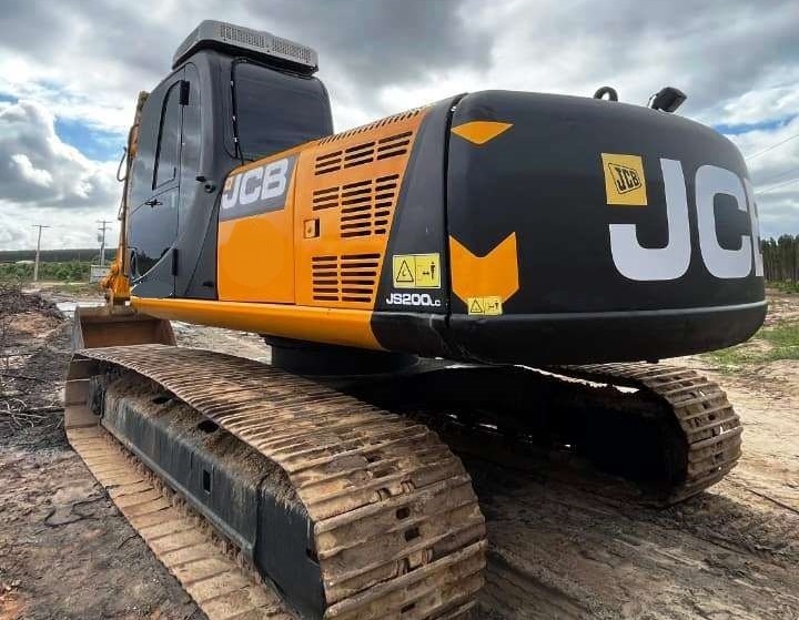 Escavadeira&nbsp;JCB&nbsp;JS200 - 26C312