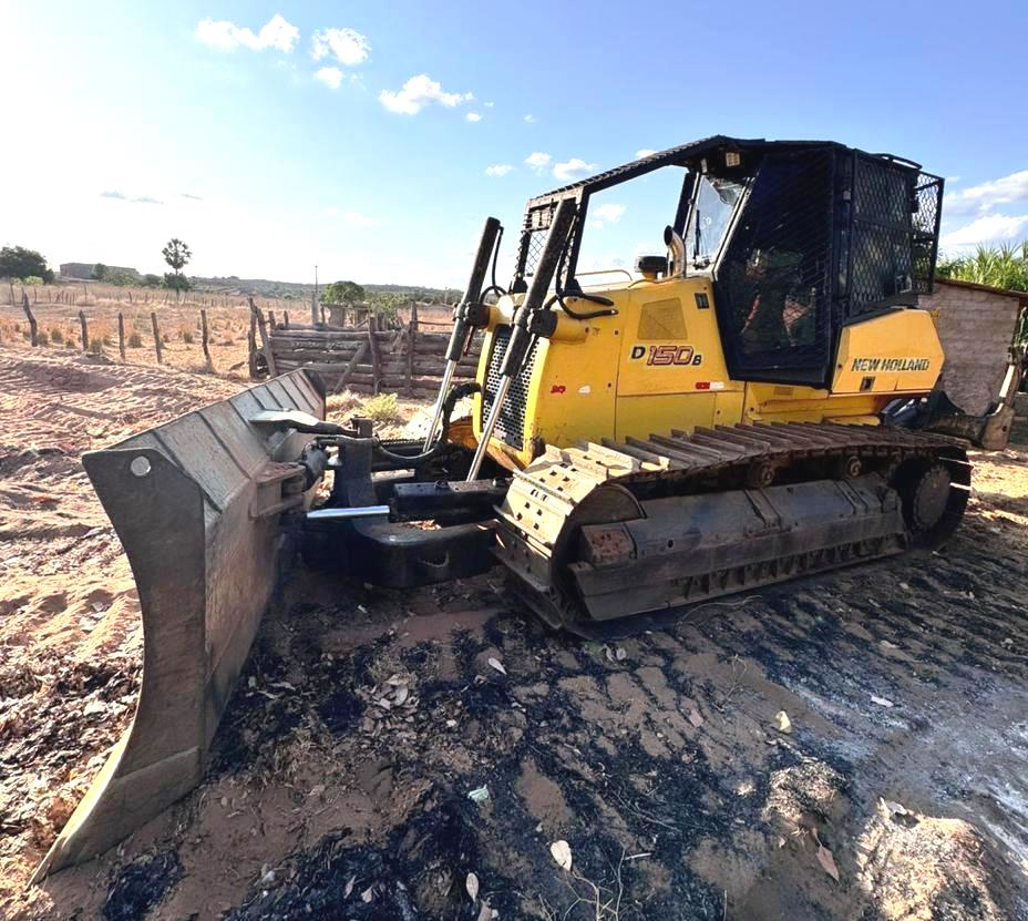 Trator Esteira&nbsp;NEW HOLLAND&nbsp;D150 - 26C314