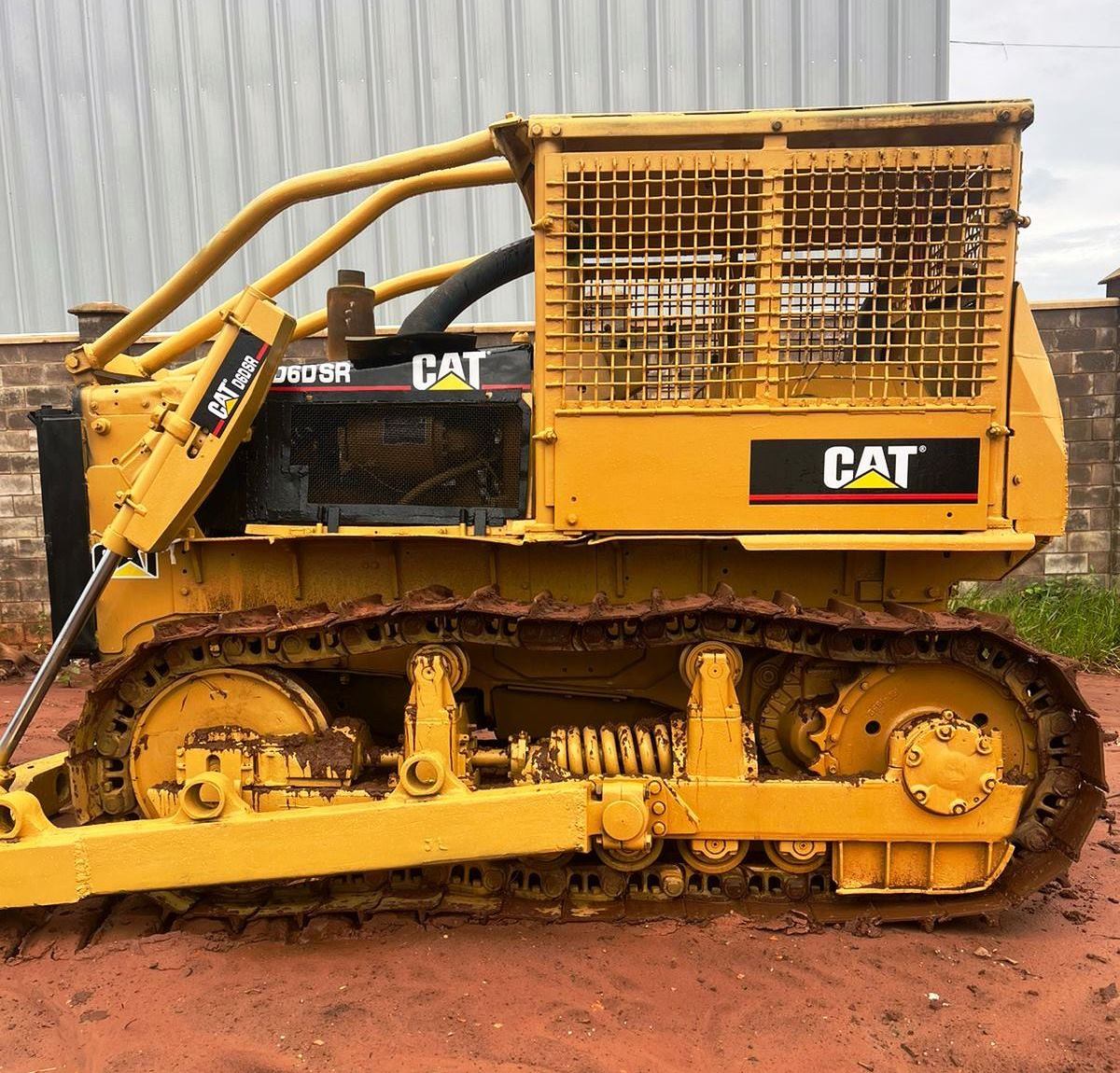 Trator Esteira&nbsp;CATERPILLAR&nbsp;D6DDD - 26C317