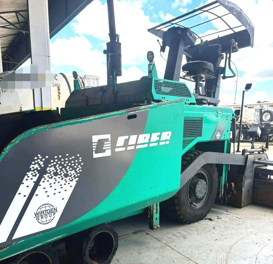 Vibro Acabadora&nbsp;CIBER&nbsp;AF4500 - 26C318