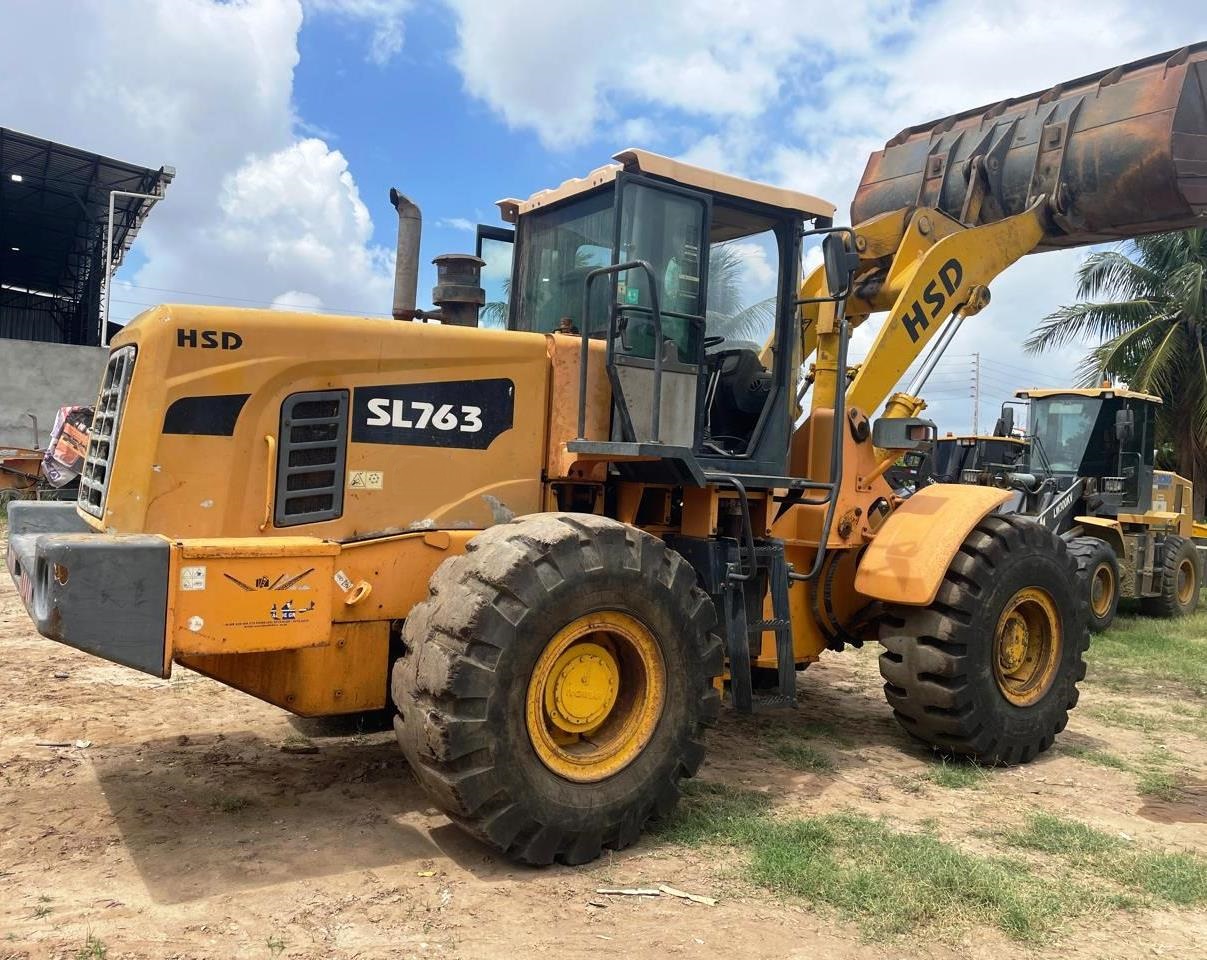 Carregadeira Pneu&nbsp;HSD&nbsp;SL763 - 26C401