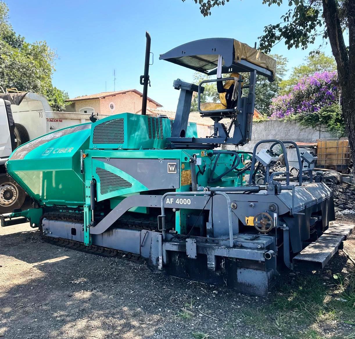 Vibro Acabadora&nbsp;CIBER&nbsp;AF4000 - 26C403