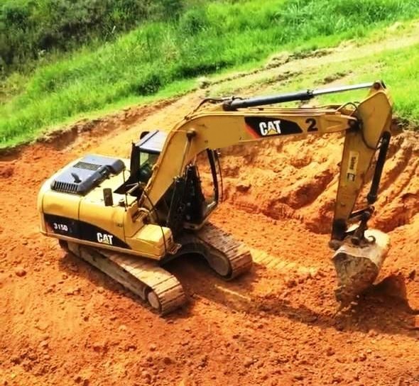 Escavadeira&nbsp;CATERPILLAR&nbsp;315D - 26C407