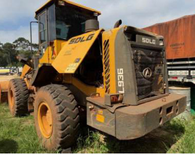 Carregadeira Pneu&nbsp;SDLG&nbsp;L936 - 26C408