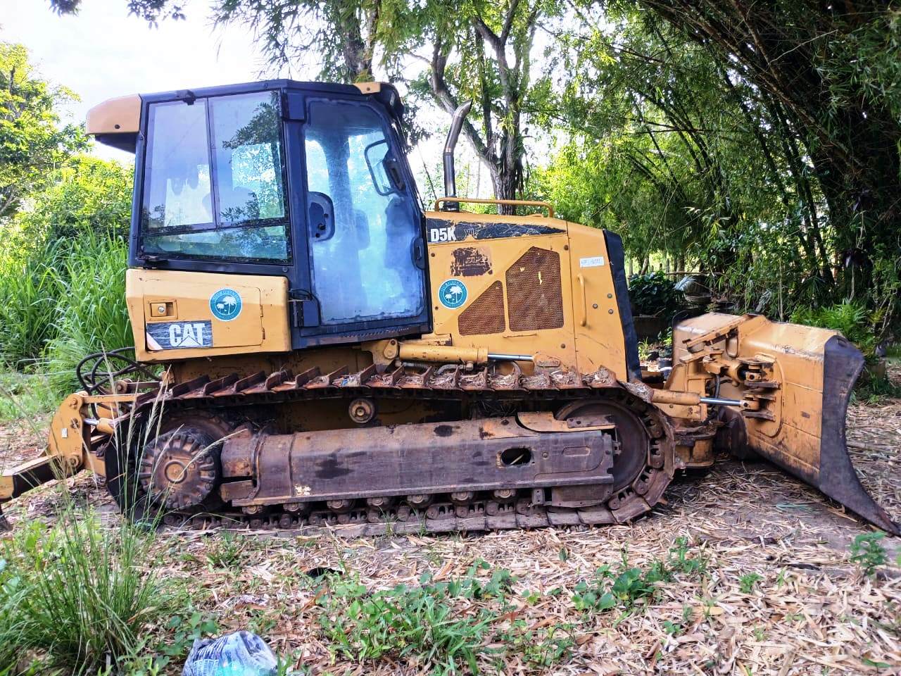 Trator Esteira&nbsp;CATERPILLAR&nbsp;D5K - 26C411