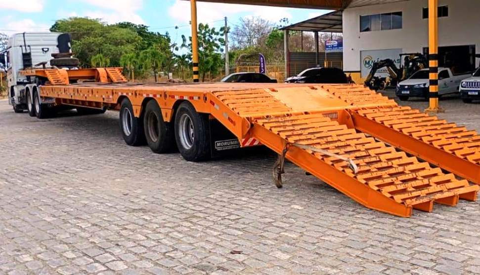 Prancha&nbsp;MORUMBI&nbsp;3 Eixos - 26C413