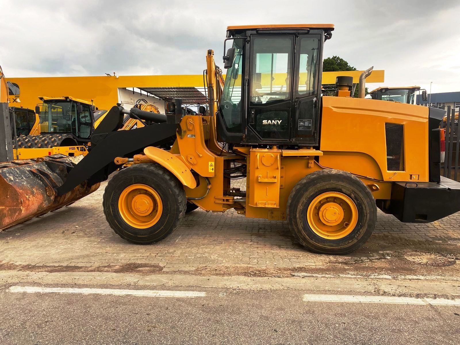 Carregadeira Pneu&nbsp;SANY&nbsp;936 - 26C414