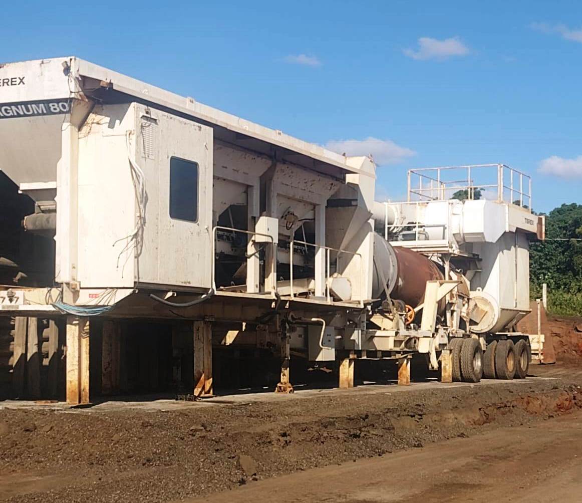 Usina Asfalto&nbsp;TEREX&nbsp;MAGNUM 80 - 26C416