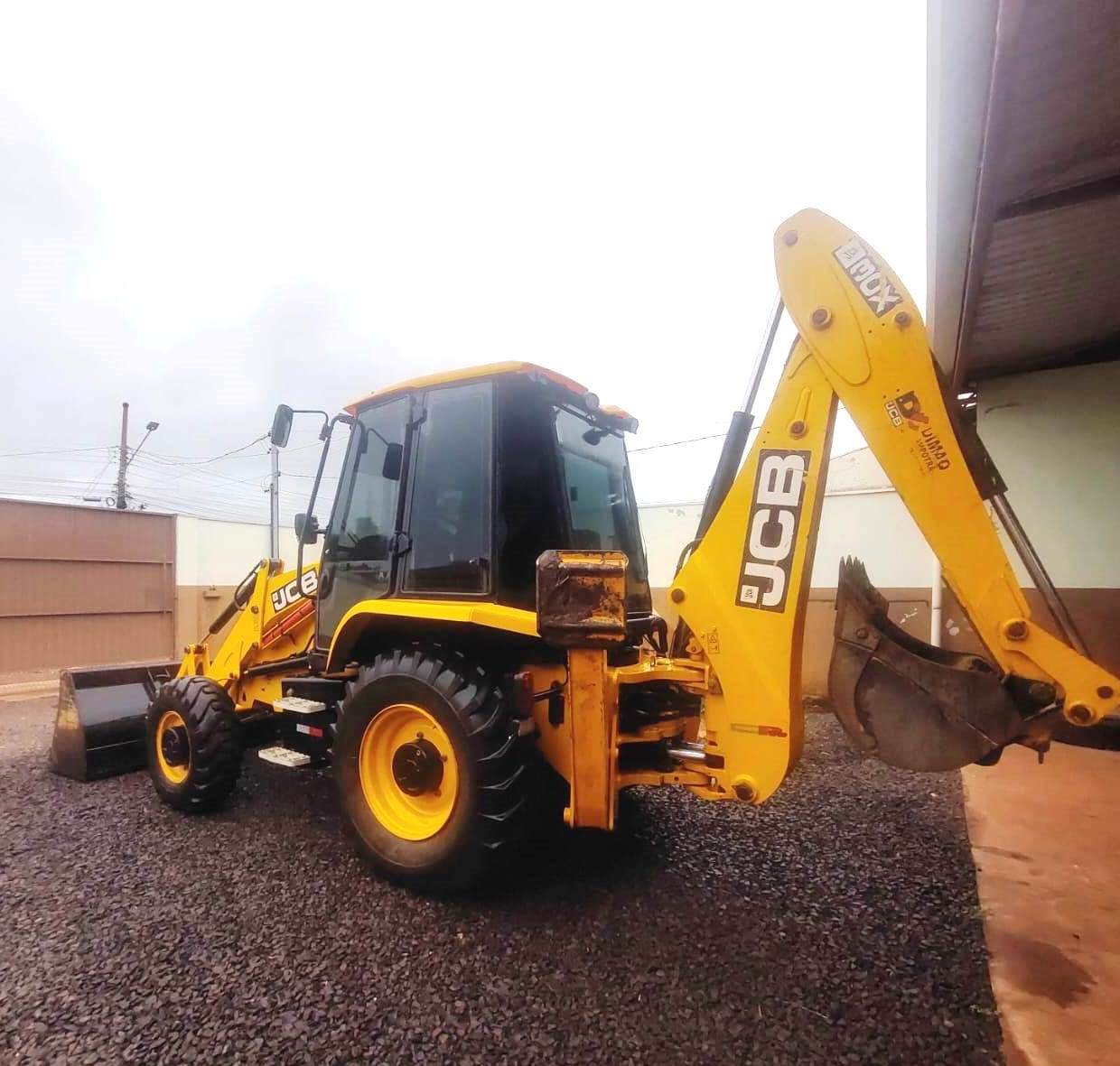 Retro Escavadeira&nbsp;JCB&nbsp;3CX - 26D101