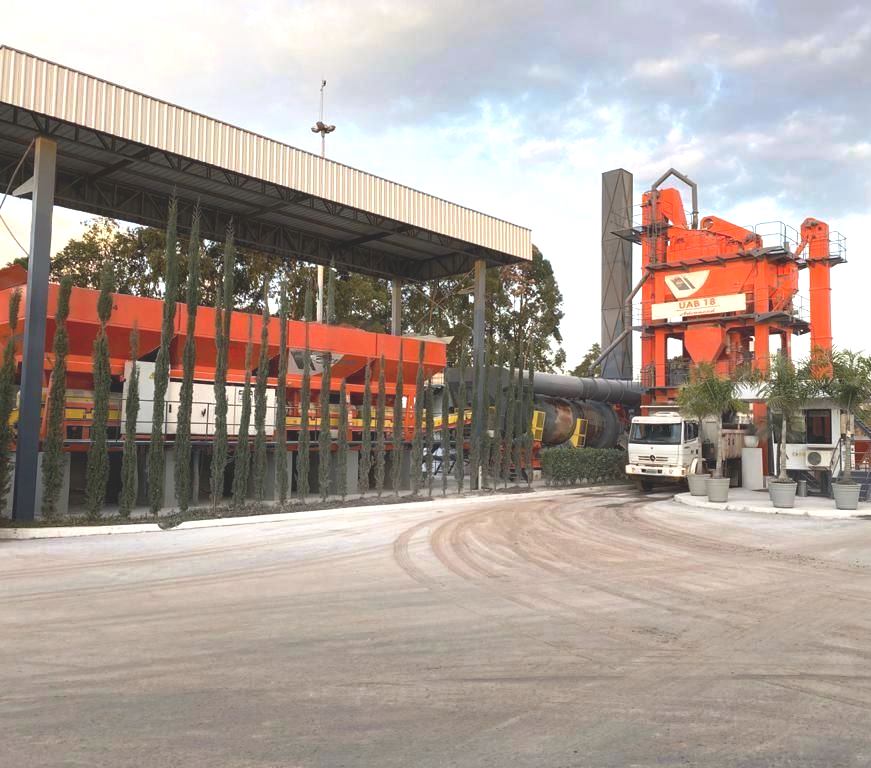 Usina Asfalto&nbsp;CIBER&nbsp;UAB18 - 26D103