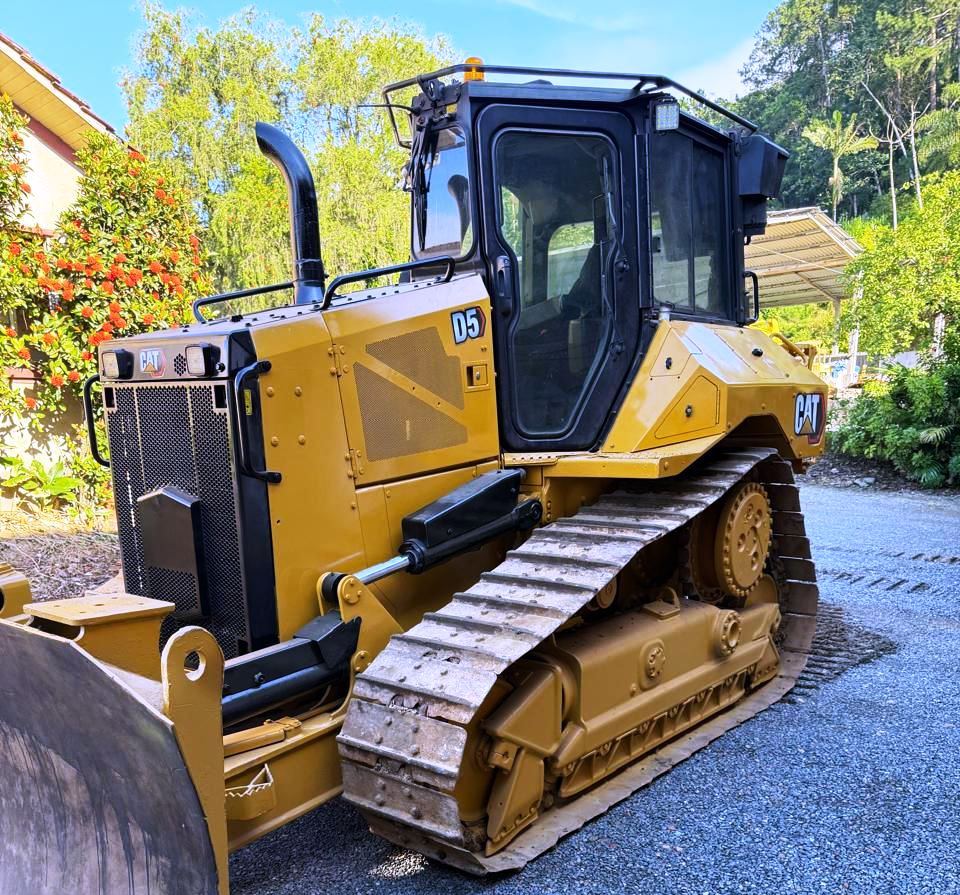 Trator Esteira&nbsp;CATERPILLAR&nbsp;D5 - 26D104