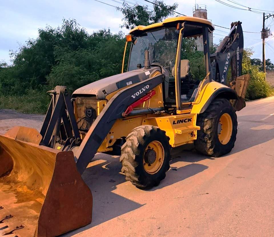Retro Escavadeira&nbsp;VOLVO&nbsp;BL60 - 26D202