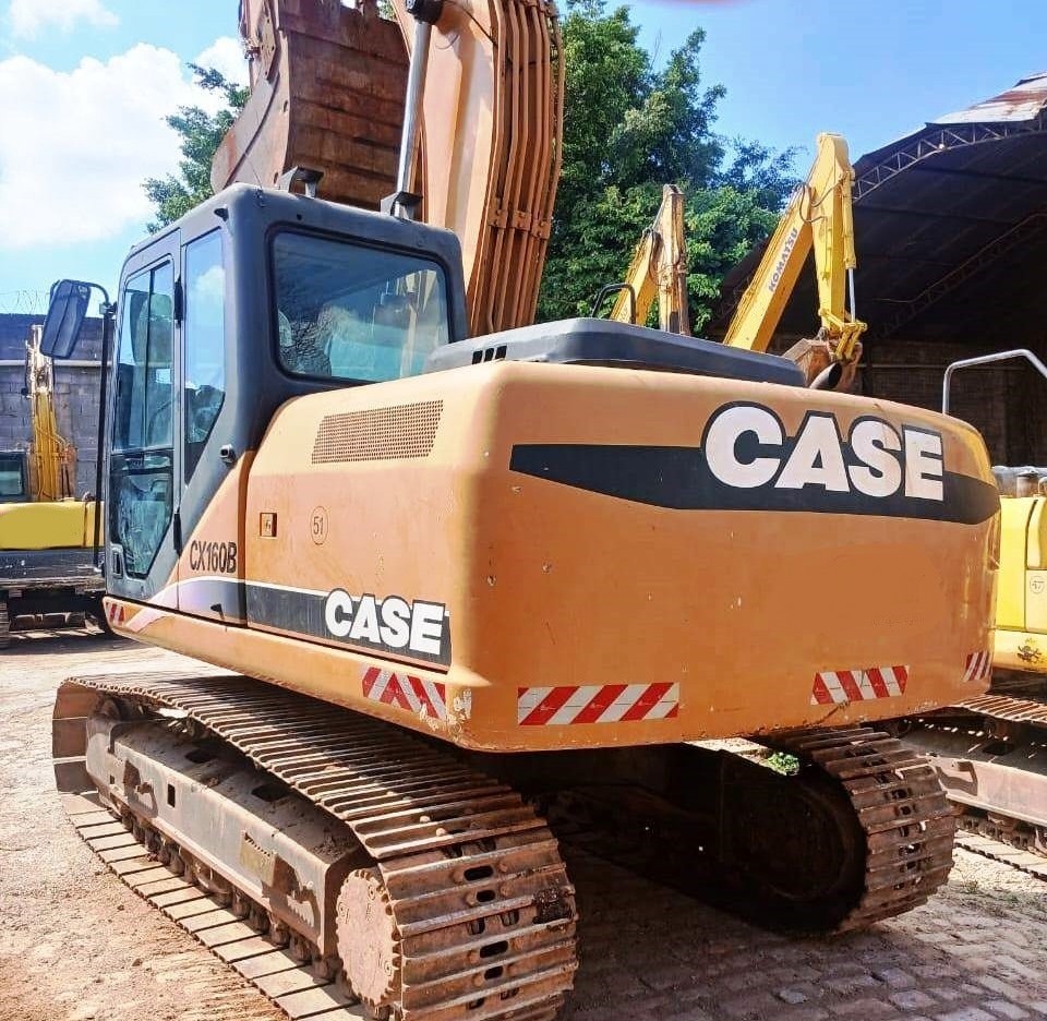 Escavadeira&nbsp;CASE&nbsp;CX160 - 26D204