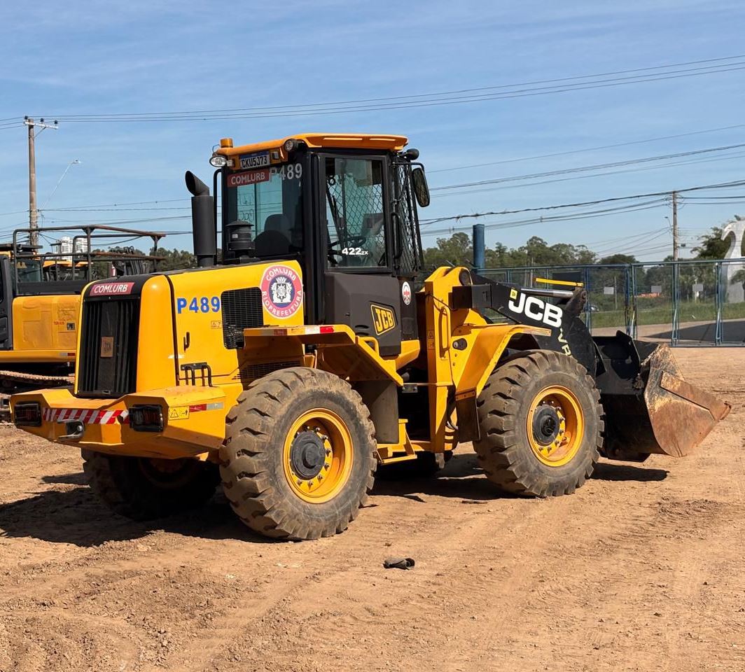 Carregadeira Pneu&nbsp;JCB&nbsp;422ZX - 26D205