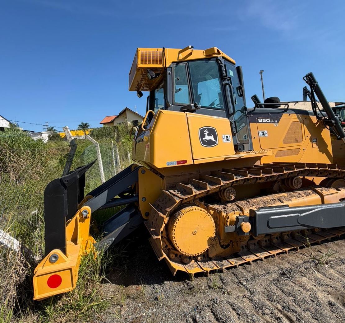 Trator Esteira&nbsp;JOHN DEERE&nbsp;850J - 26D207