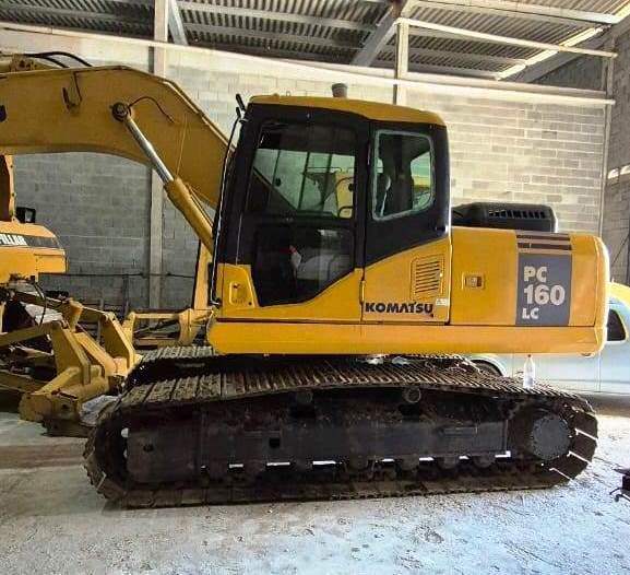 Escavadeira&nbsp;KOMATSU&nbsp;PC160 - 26D301