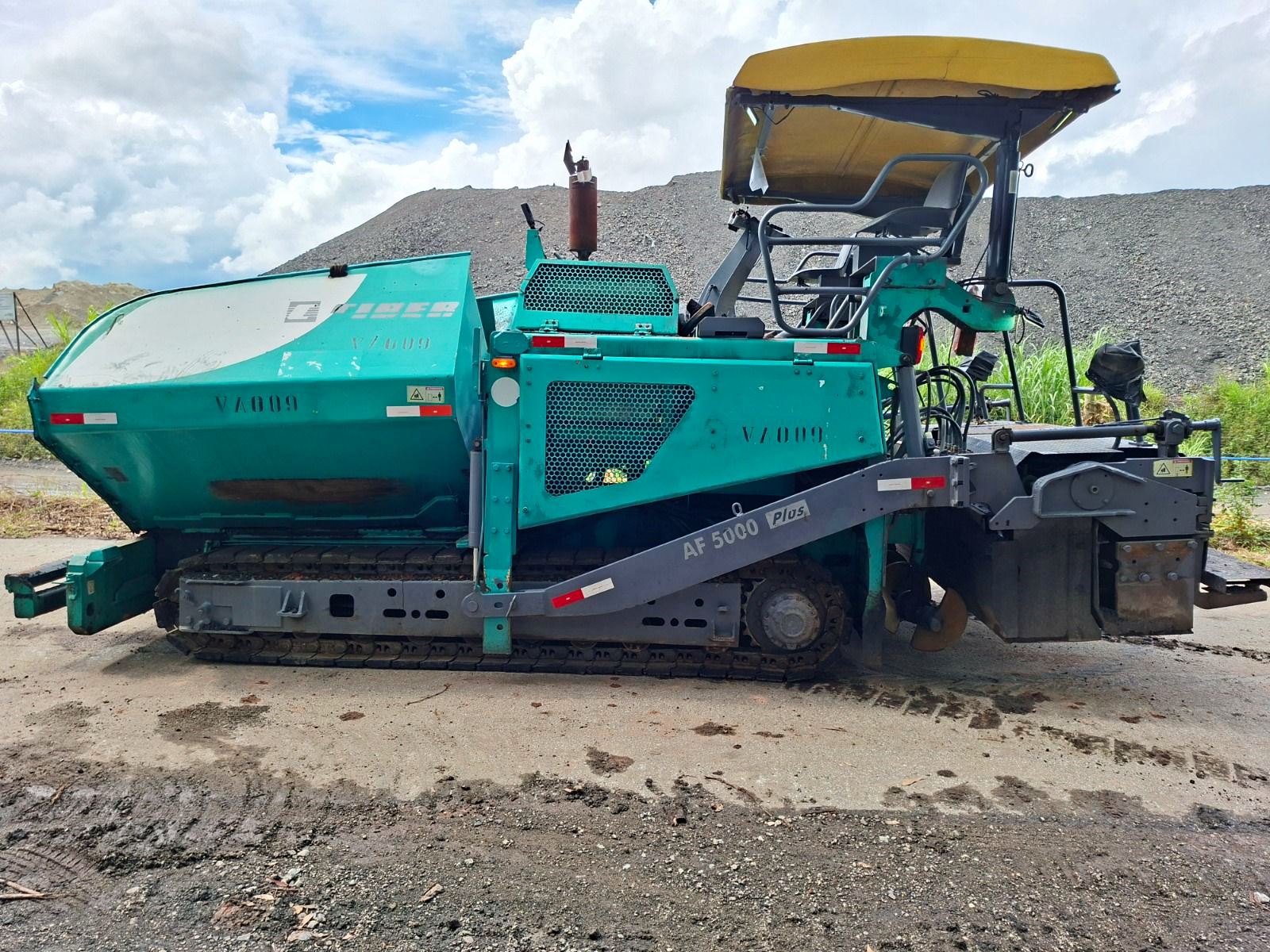 Vibro Acabadora&nbsp;CIBER&nbsp;AF5000 - 26D302