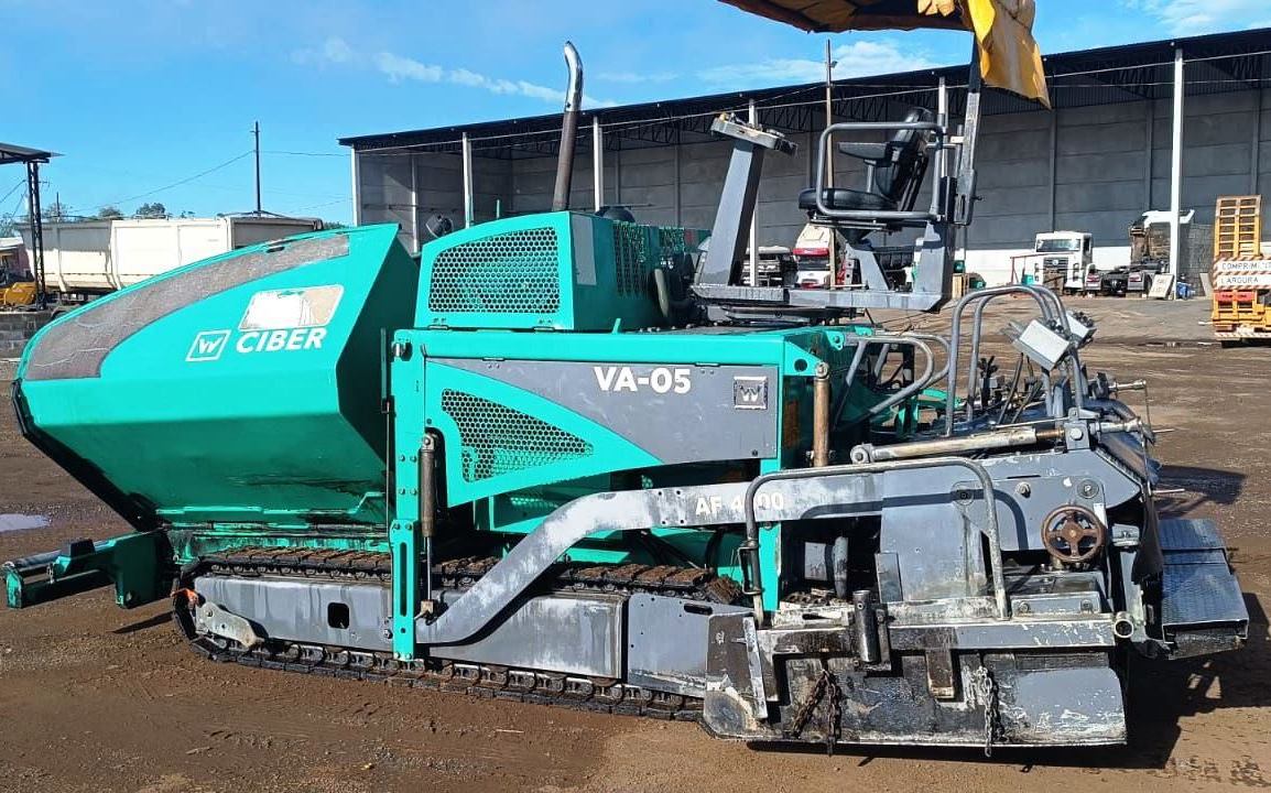 Vibro Acabadora&nbsp;CIBER&nbsp;AF4000 - 26D304