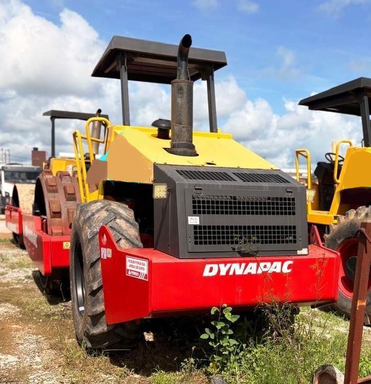 Rolo Compactador&nbsp;DYNAPAC&nbsp;CA250 - 26D312