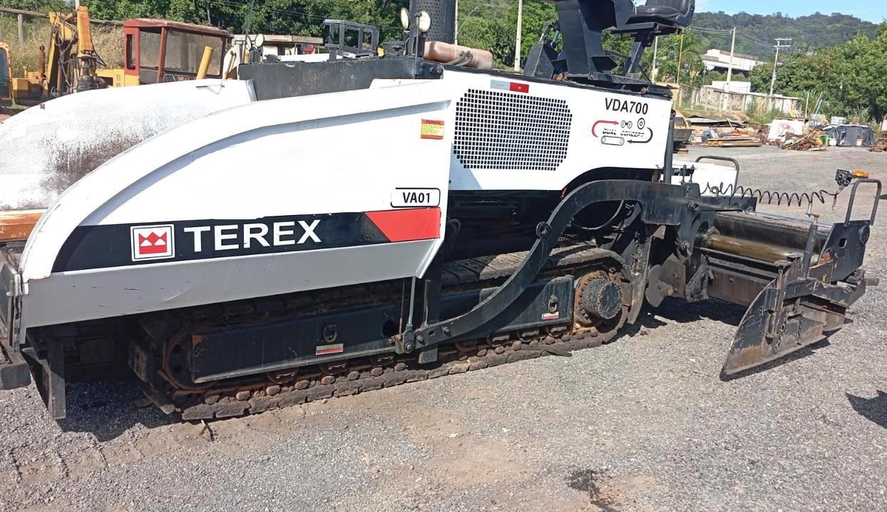 Vibro Acabadora&nbsp;TEREX&nbsp;VDA700 - 26D314