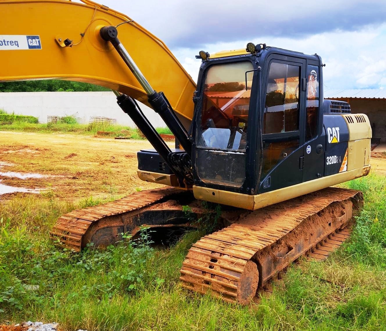 Escavadeira&nbsp;CATERPILLAR&nbsp;320D - 26D321