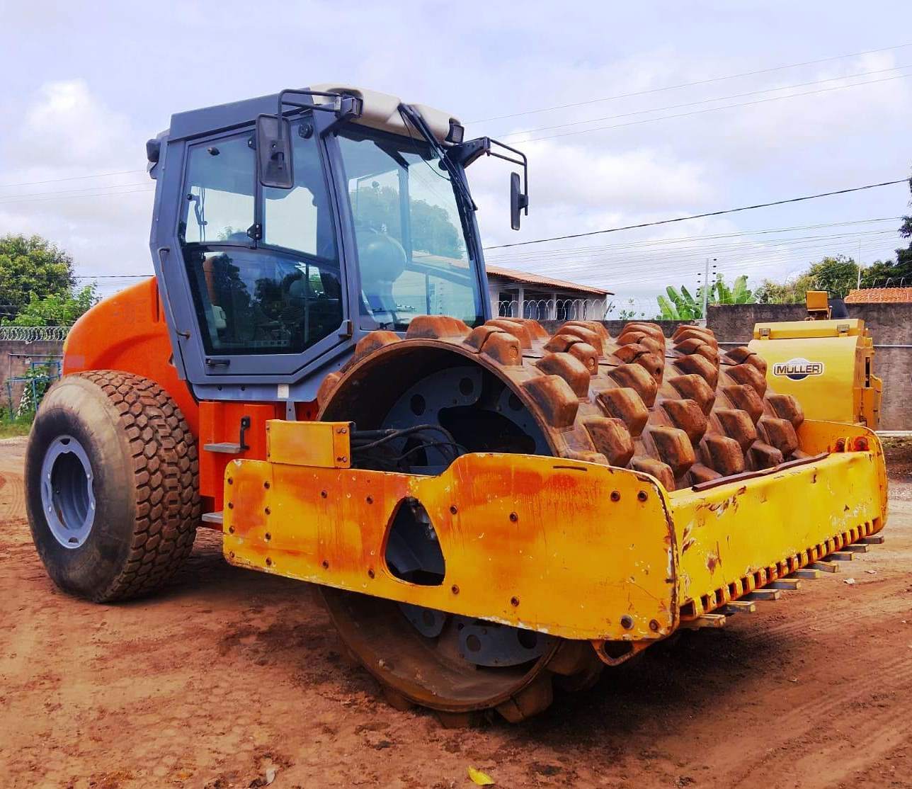 Rolo Compactador&nbsp;HAMM&nbsp;3411 - 26D322