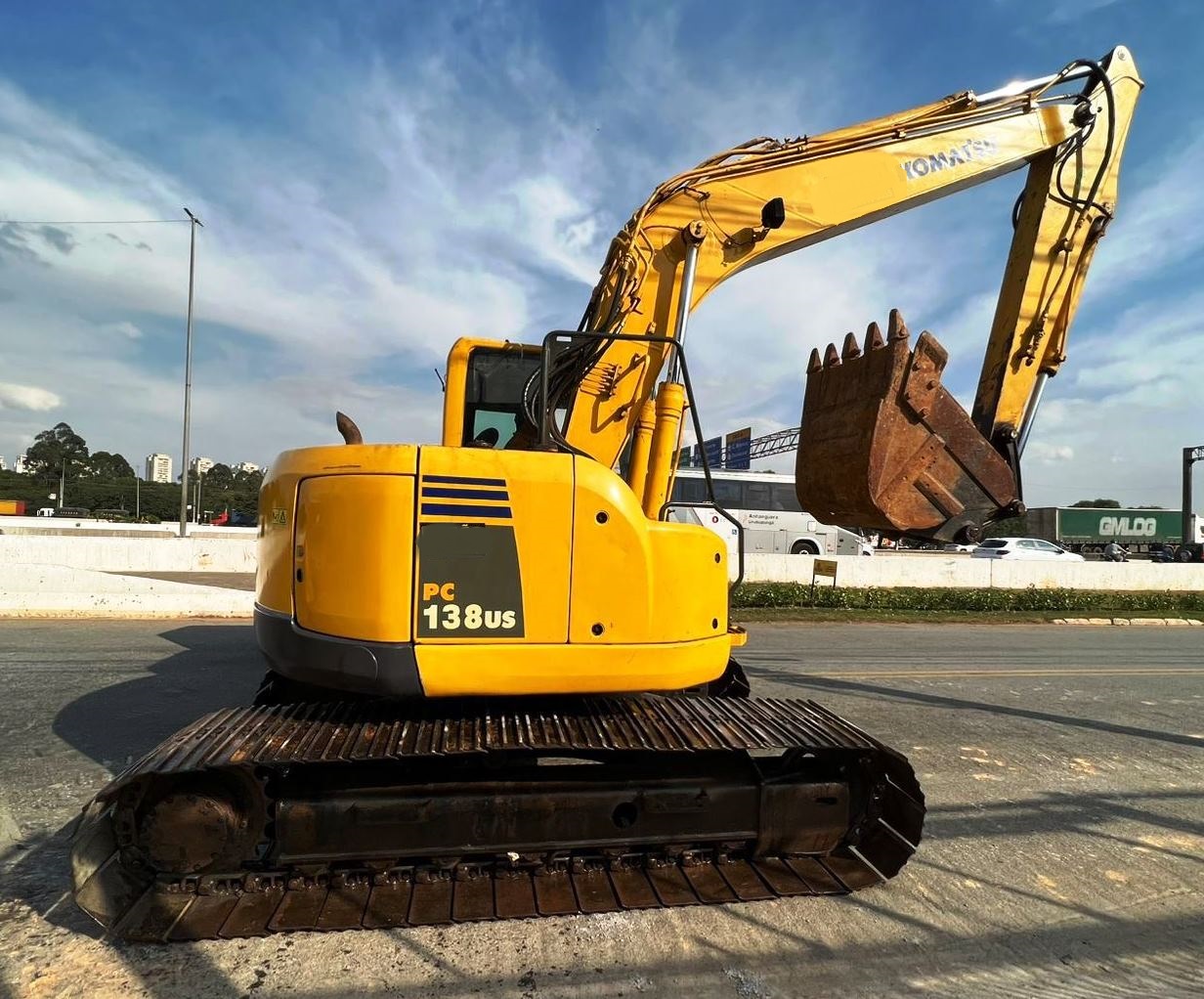 Escavadeira&nbsp;KOMATSU&nbsp;PC138 - 26D323