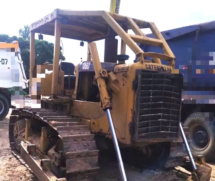Trator Esteira&nbsp;CATERPILLAR&nbsp;D6DDD - 26D403