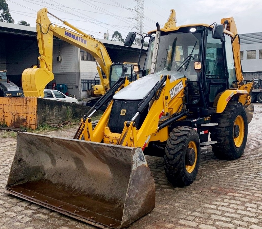 Retro Escavadeira&nbsp;JCB&nbsp;3CX - 26D408