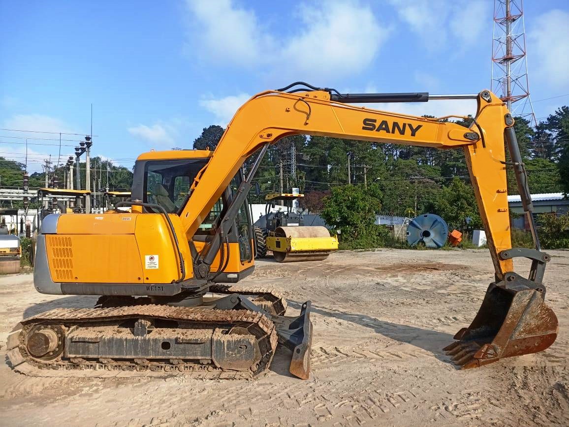Mini Escavadeira&nbsp;SANY&nbsp;SY75C - 26D417