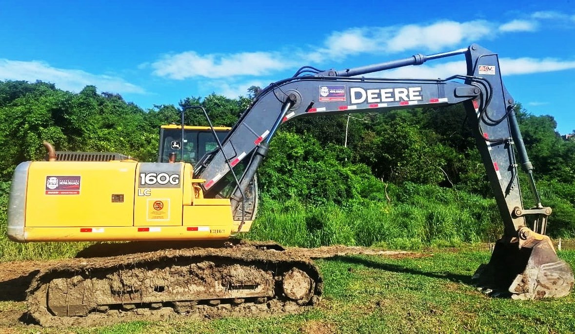 Escavadeira&nbsp;JOHN DEERE&nbsp;160G - 26D420