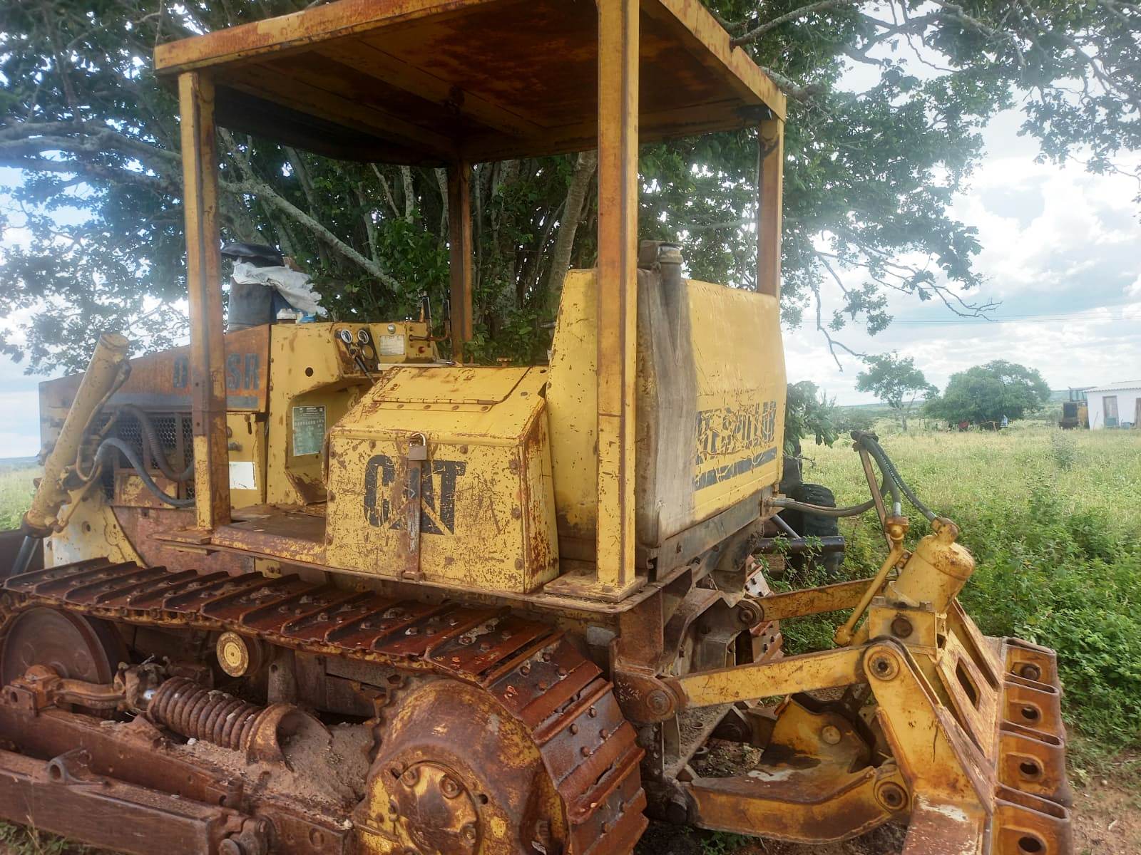 Trator Esteira&nbsp;CATERPILLAR&nbsp;D4ESR - 26D502