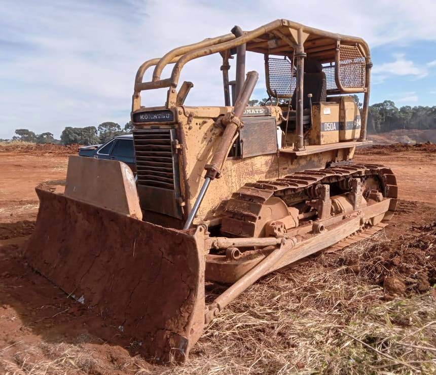 Trator Esteira&nbsp;KOMATSU&nbsp;D50 - 26E104