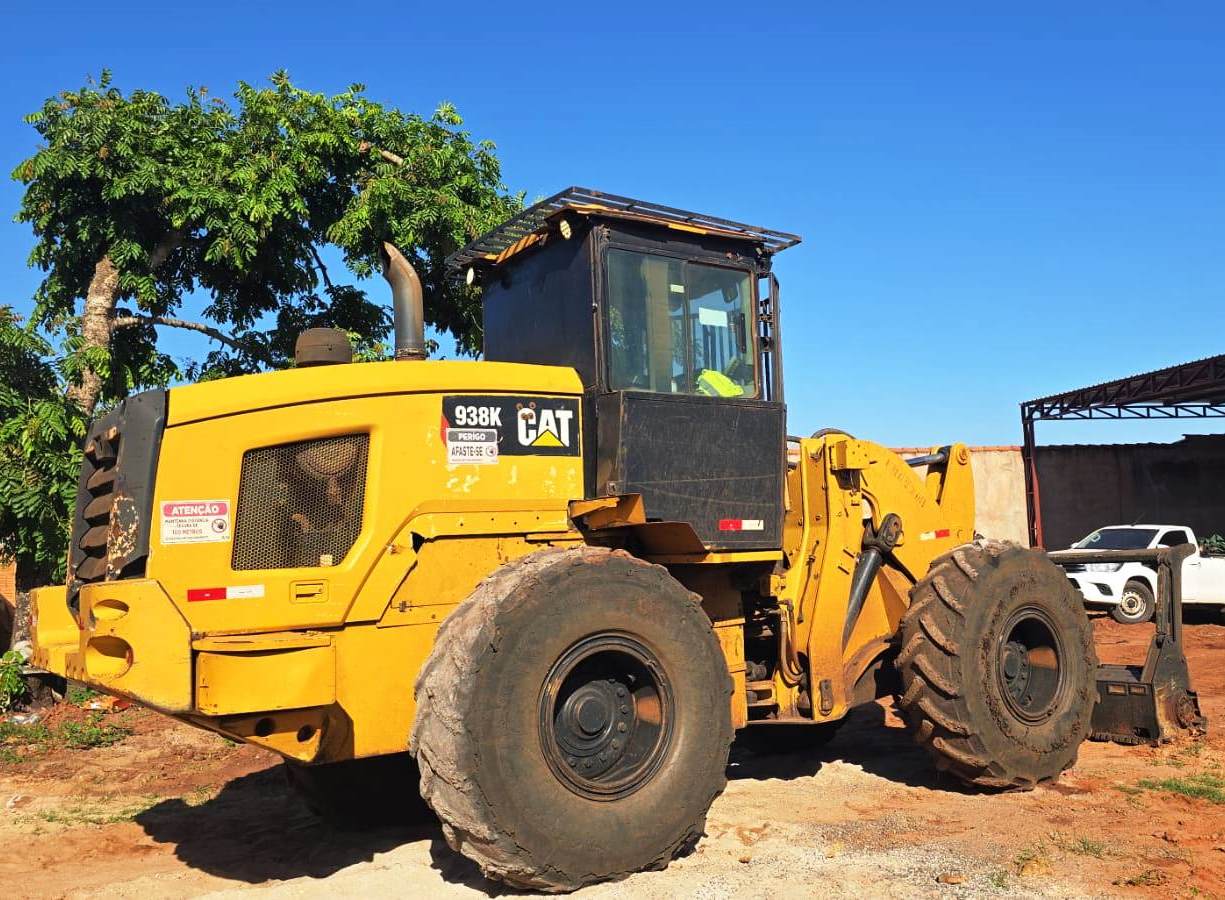 Carregadeira Pneu&nbsp;CATERPILLAR&nbsp;938K - 26E111
