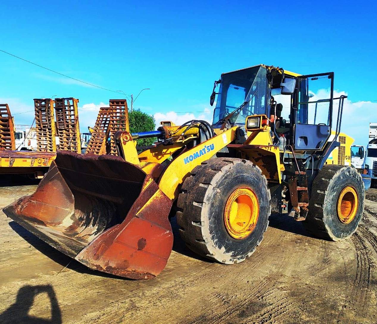 Carregadeira Pneu&nbsp;KOMATSU&nbsp;WA470 - 26E115