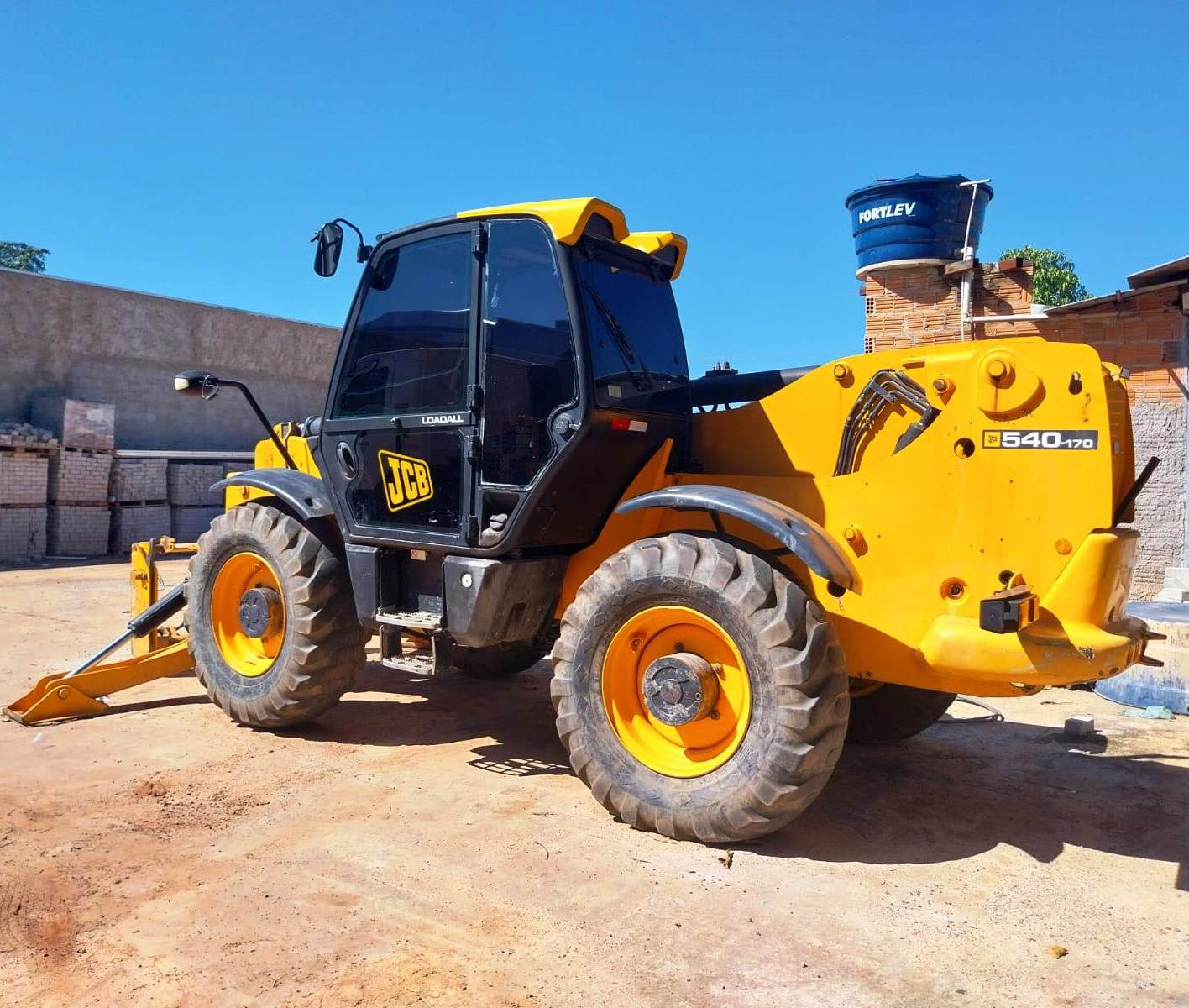 Manipulador&nbsp;JCB&nbsp;540 - 26E202