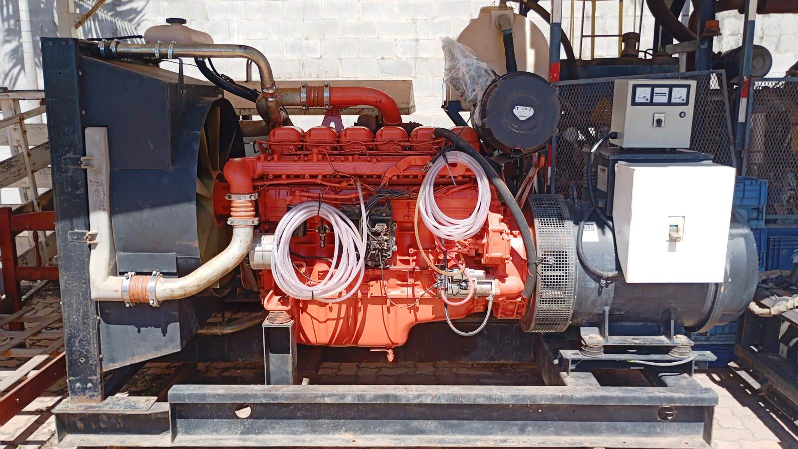 Grupo Gerador&nbsp;STEMAC&nbsp;WEG GTA 311 - 26E203