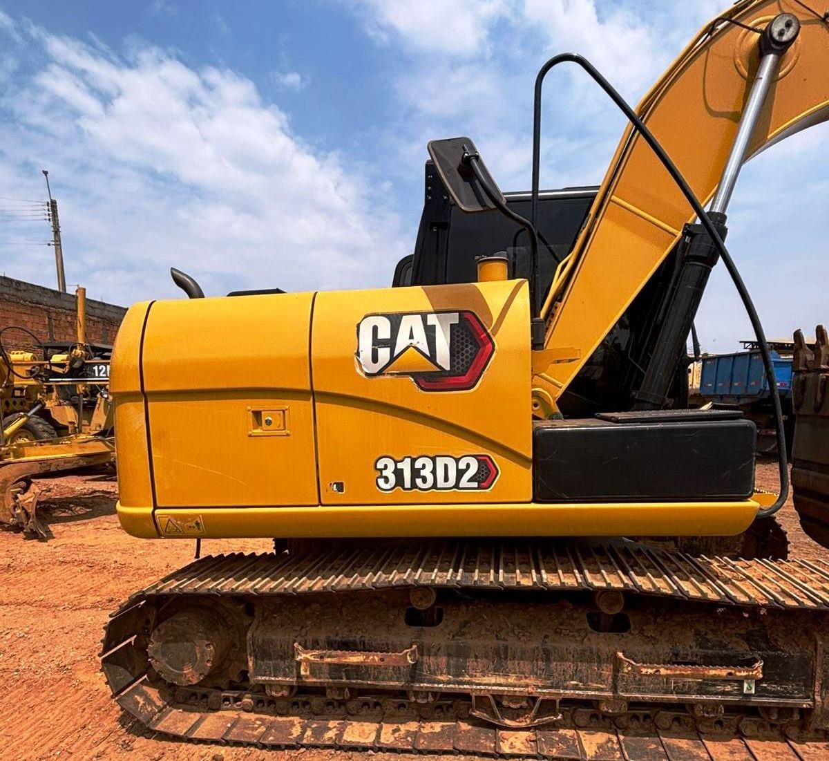 Escavadeira&nbsp;CATERPILLAR&nbsp;313D - 26E210