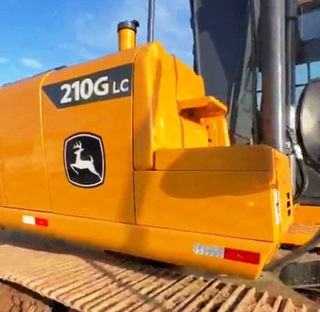 Escavadeira&nbsp;JOHN DEERE&nbsp;210G - 26E213