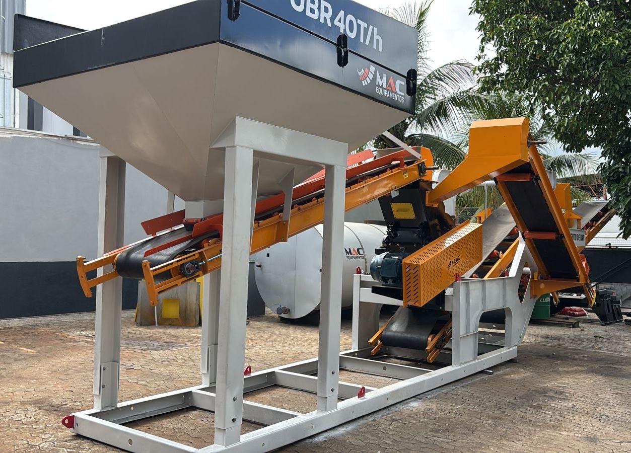Diversos&nbsp;MAC &nbsp;UBR 40 TON/H - 26E219