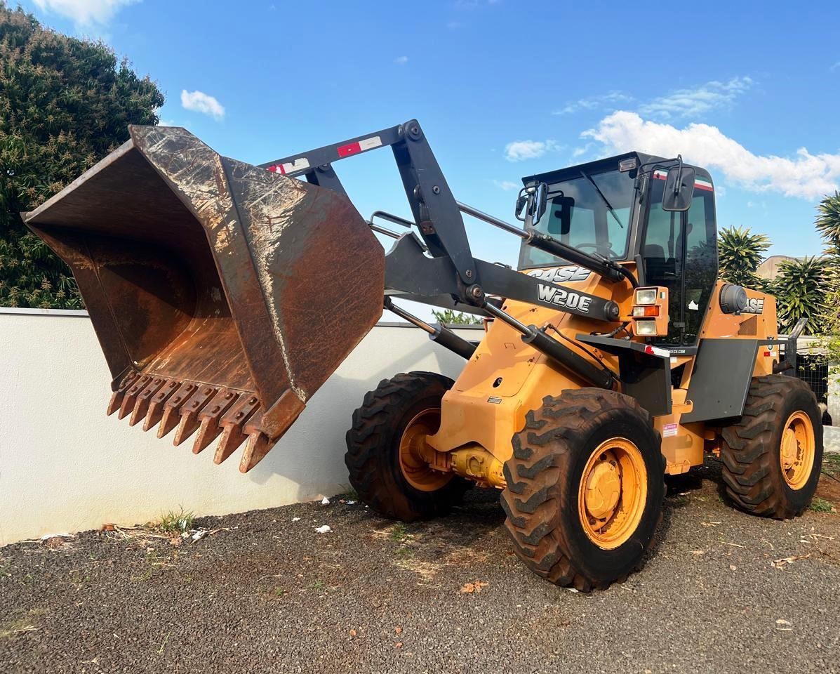 Carregadeira Pneu&nbsp;CASE&nbsp;W20E - 26E301