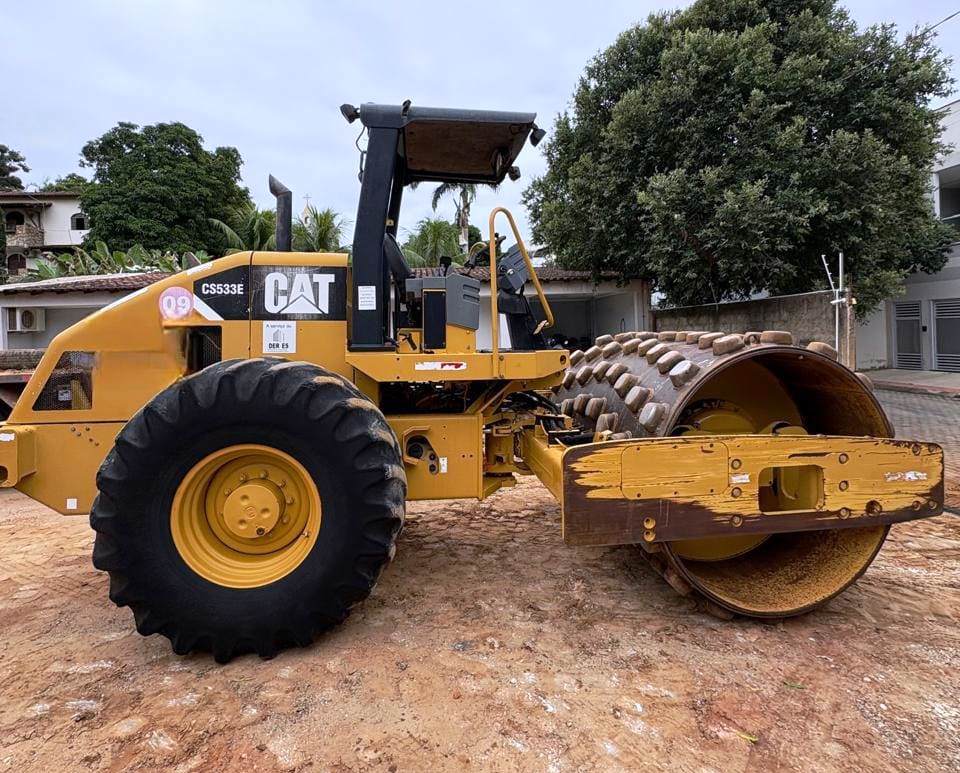 Rolo Compactador&nbsp;CATERPILLAR&nbsp;CS533E - 26E306