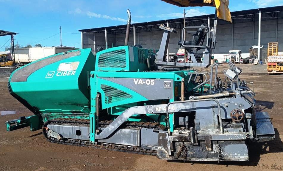 Vibro Acabadora&nbsp;CIBER&nbsp;AF4000 - 26E307